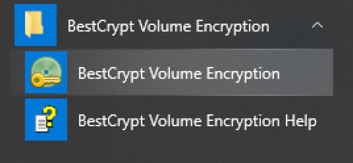 windows encryption software two step