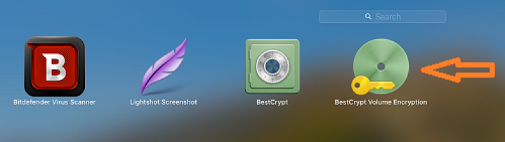 encrypting external hard drive for mac