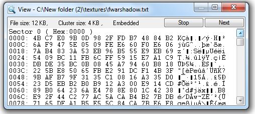 Hexadecimal File Viewer