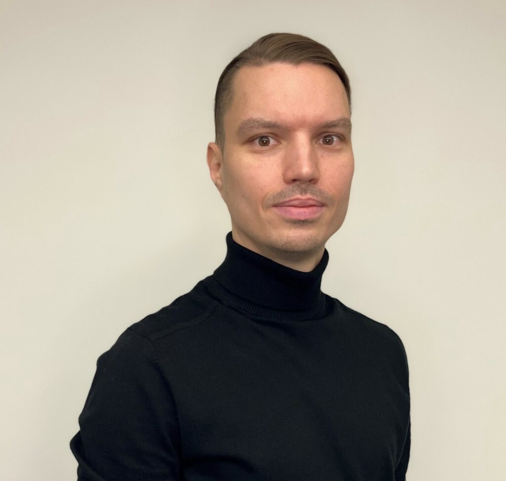 Portrait of Aleksei Boltunov, COO of Jetico and contributing writer for the Jetico blog