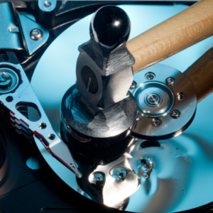Is Destroying Hard Drives Enough to Remove Data? - Jetico