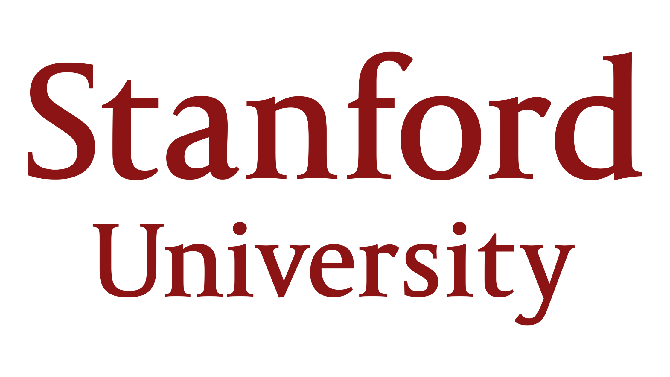 Stanford University logo showcasing collaboration in Jetico's success story with data protection solutions