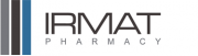 Logo of IRMAT Pharmacy featuring bold text and a vertical stripe design, used in a Jetico success story