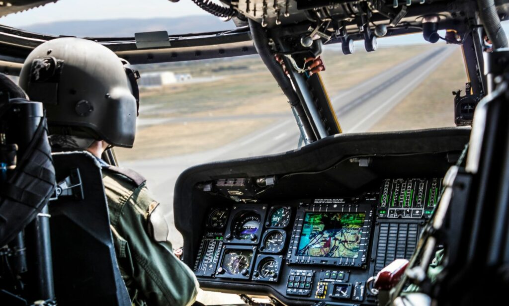 Air Force pilot using BCWipe to securely wipe a virus infection from his system, ensuring mission-critical data protection