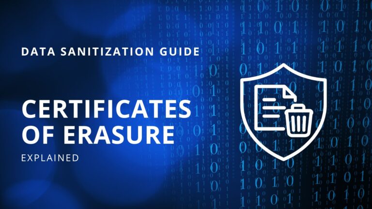 Data Wipe Software with Certificate: Proof of Erasure for Compliance ...