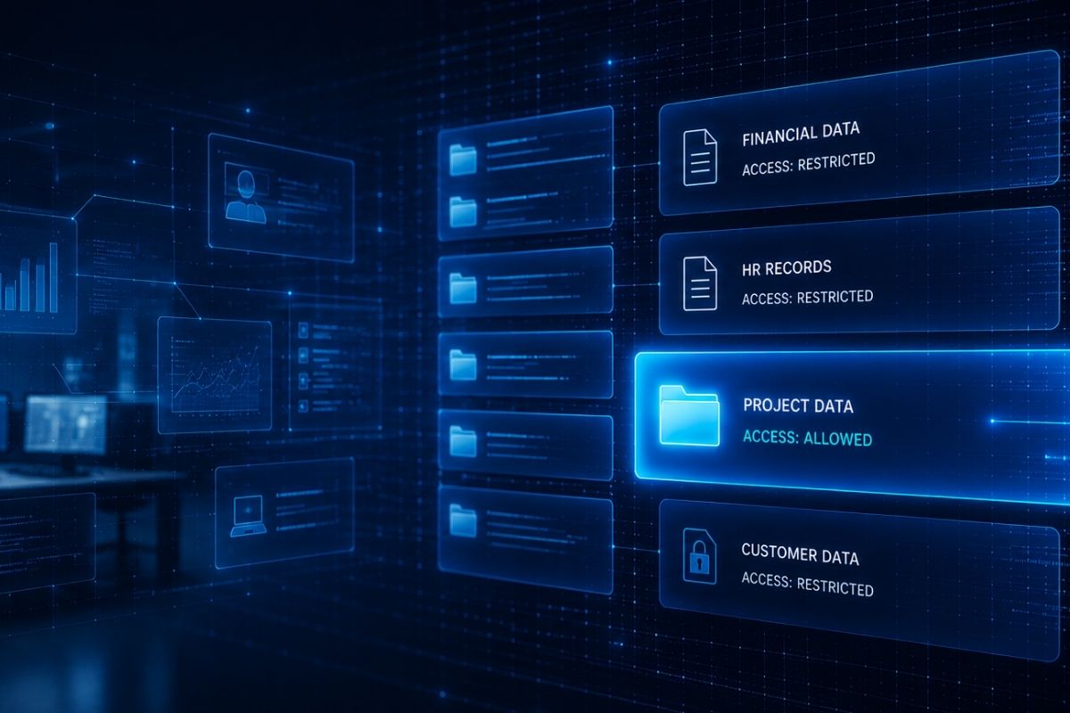 Application and user allowed to access file the moment is opened with BestCrypt Data Shelter
