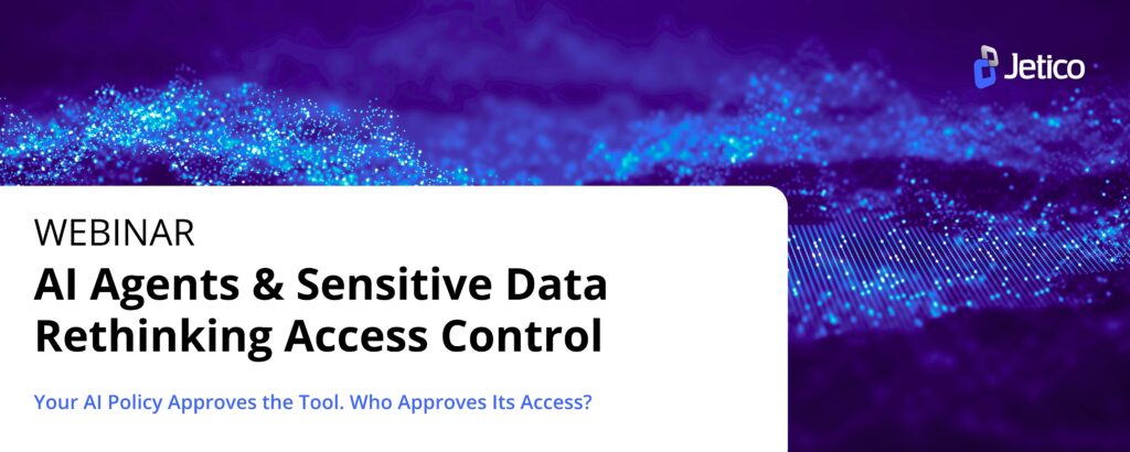 Cover image for webinar a AI Agents & Sensitive Data: Rethinking Access Control